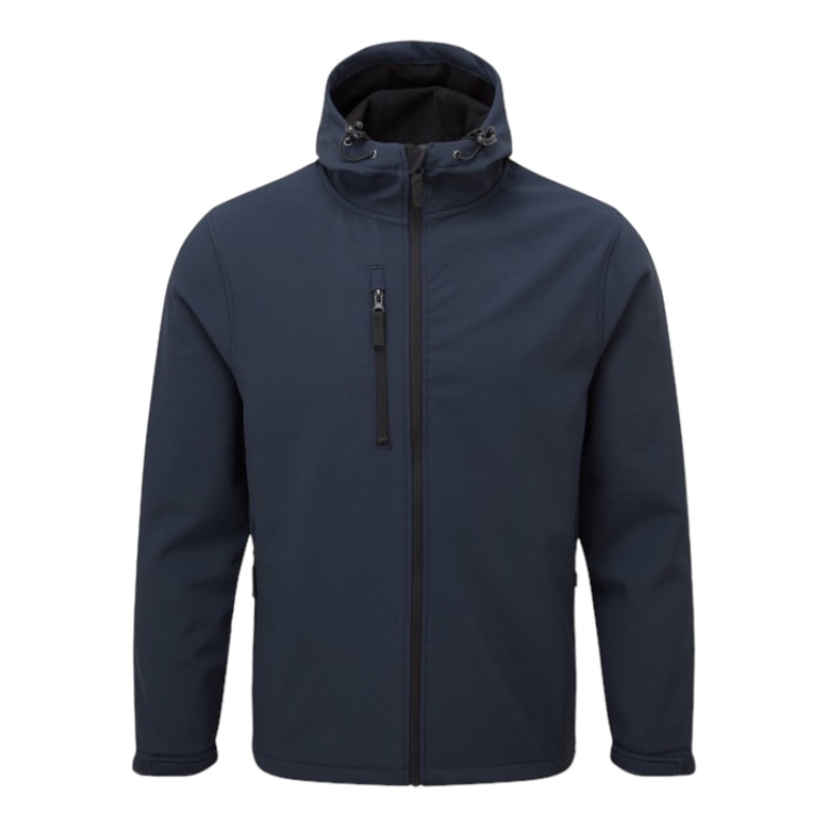 Holkham Hooded Softshell Jacket - Image 2