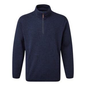 Easton Zip Neck Fleece Lined Pullover