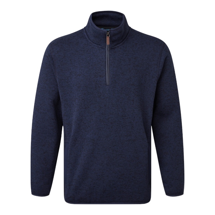 Easton Zip Neck Fleece Lined Pullover