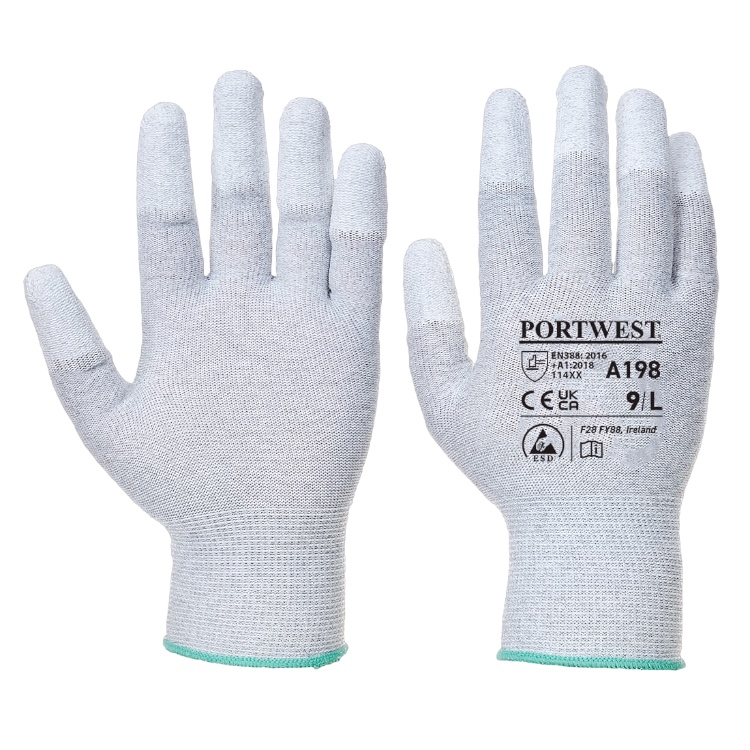 Anti-Static Fingertip Gloves - Image 2