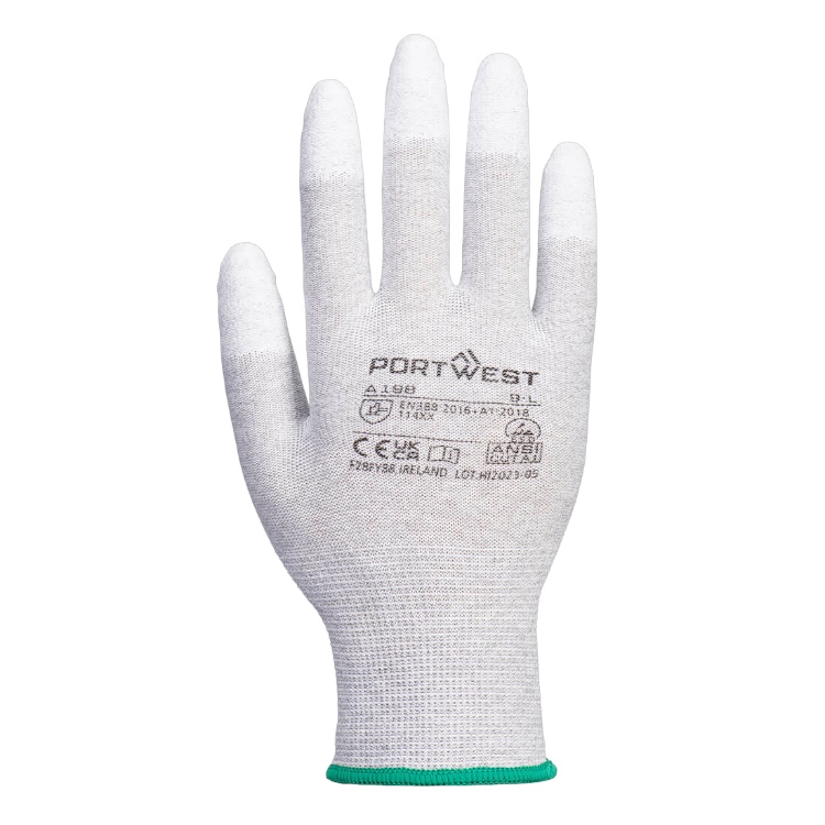 Anti-Static Fingertip Gloves