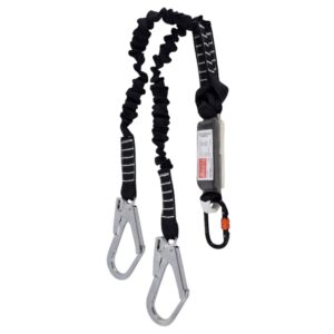 Aresta Scaff Fall Arrest Twin Lanyard