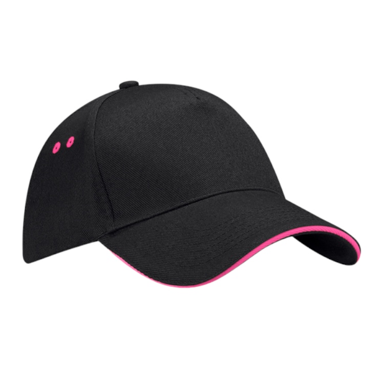 Contrast Ultimate 5 Panel Cap - Image 6
