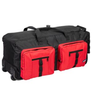70 Litre Multi-Pocket Trolley Bag