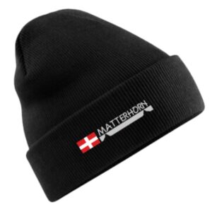 Matterhorn Acrylic Knit Beanie Hat