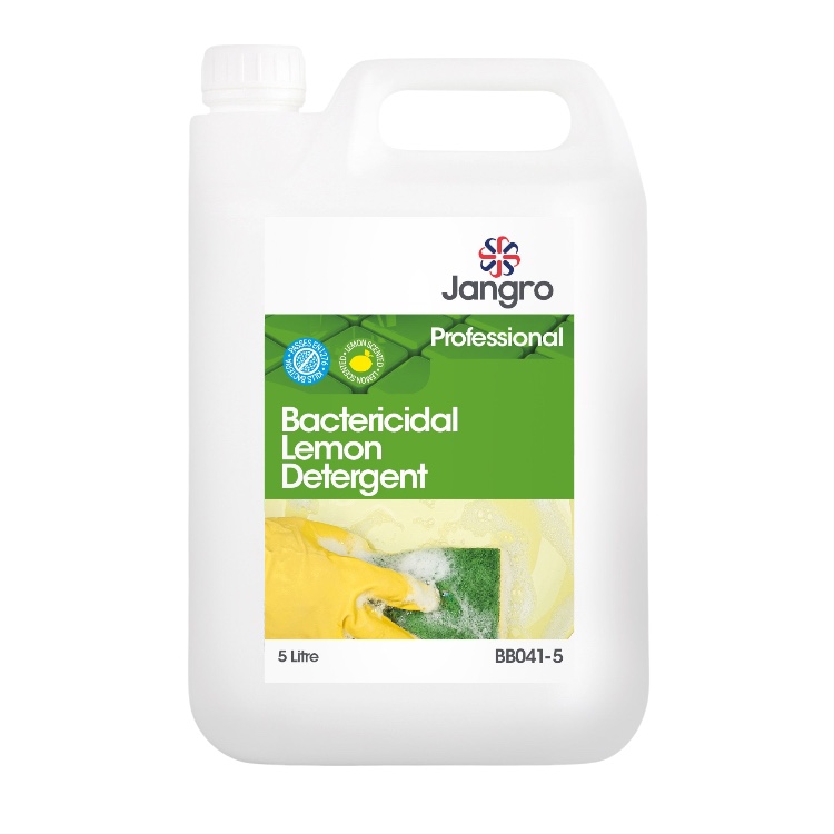Jangro Professional Bactericidal Lemon Detergent