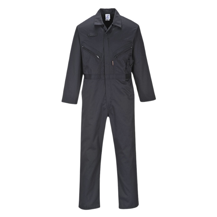 Liverpool Zipped Coverall - Image 3