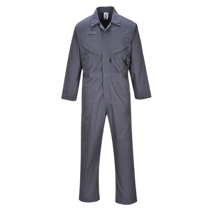 Liverpool Zipped Coverall - Image 2