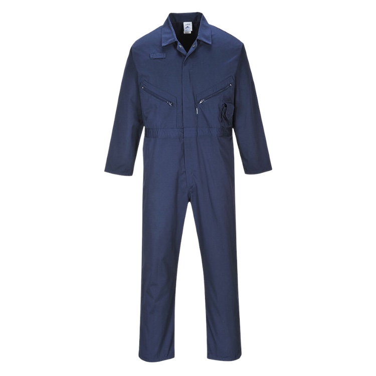 Liverpool Zipped Coverall - Image 4