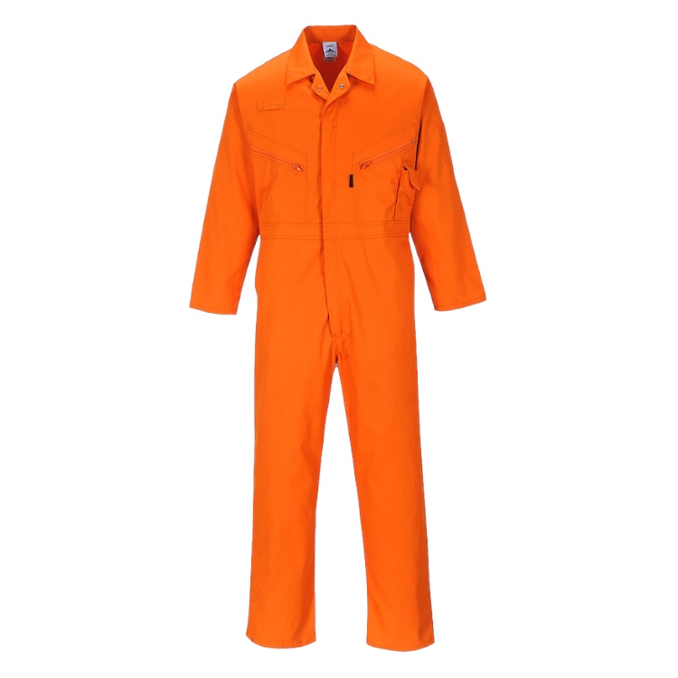 Liverpool Zipped Coverall - Image 5
