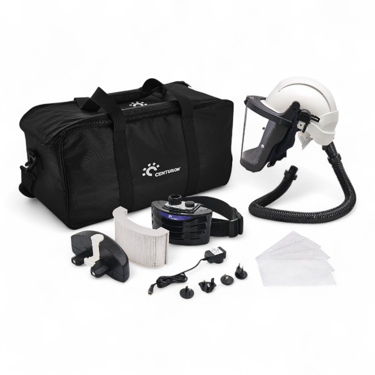 Centurion Concept Air Flip Up Visor Kit - P3