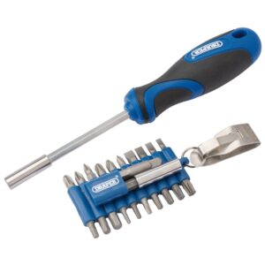 Screwdriver & Bit Set (23 Piece)