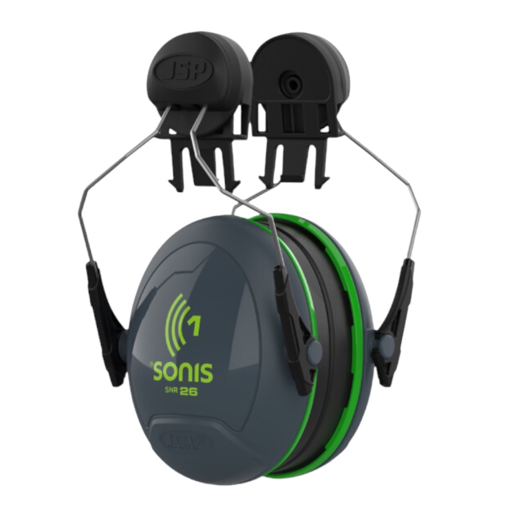 Sonis® 1 Helmet-Mounted Ear Defenders