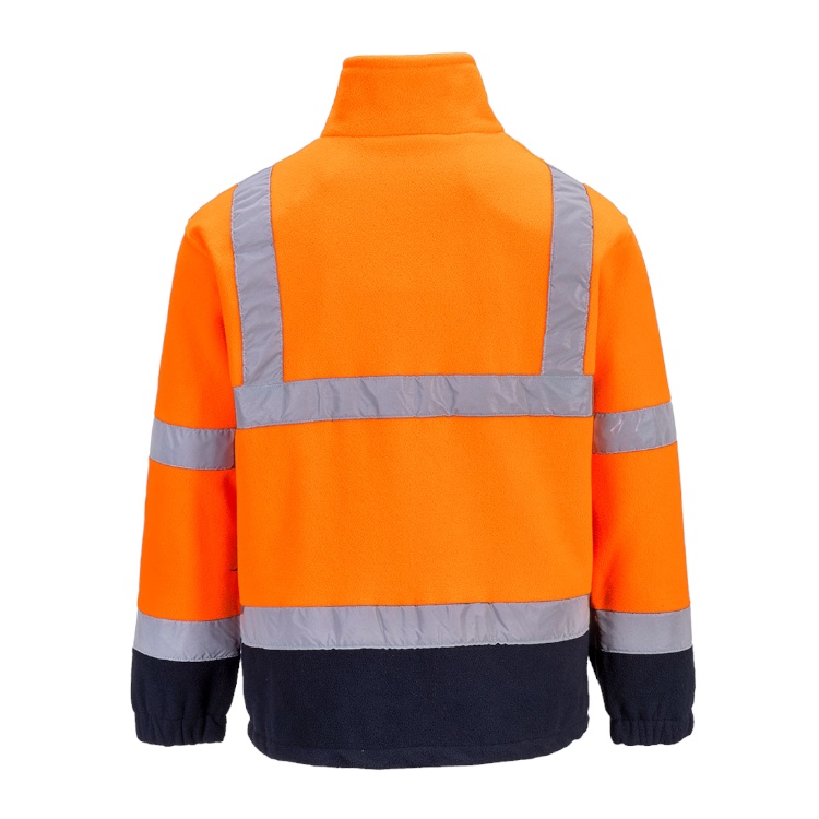Hi-Vis Contrast Fleece - Image 2
