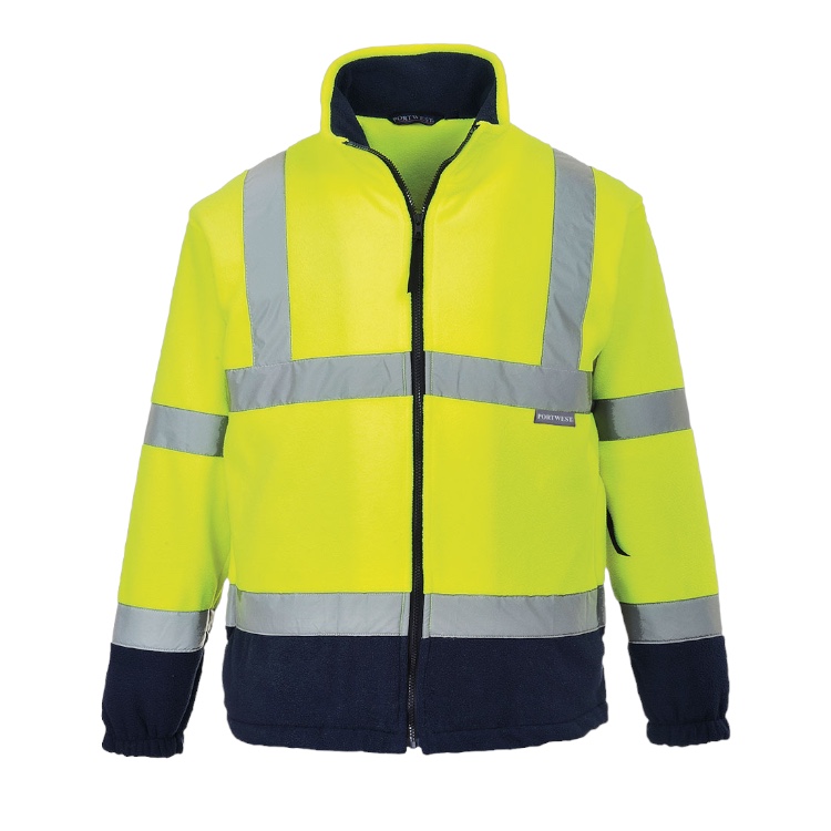 Hi-Vis Contrast Fleece - Image 3
