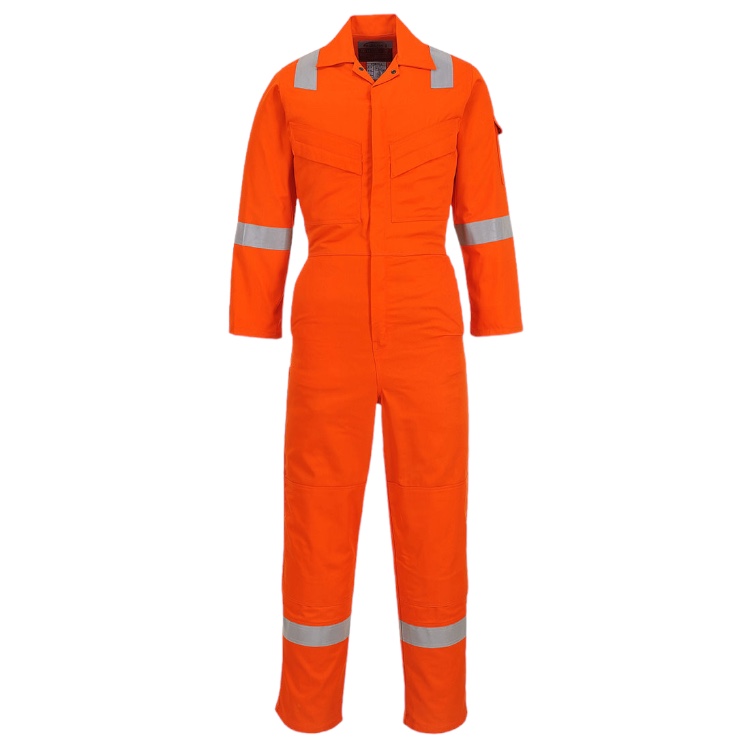 Flame Resistant Lightweight Anti-Static Coverall - Image 2