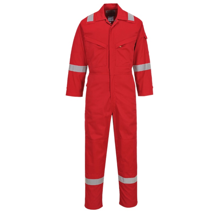 Flame Resistant Lightweight Anti-Static Coverall - Image 4