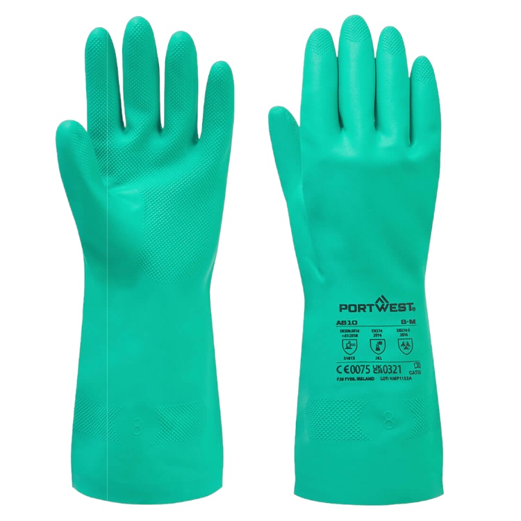 Nitrosafe Chemical Resistant Gauntlet - Image 2