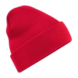 Standard Cuffed Knit Beanie Hat