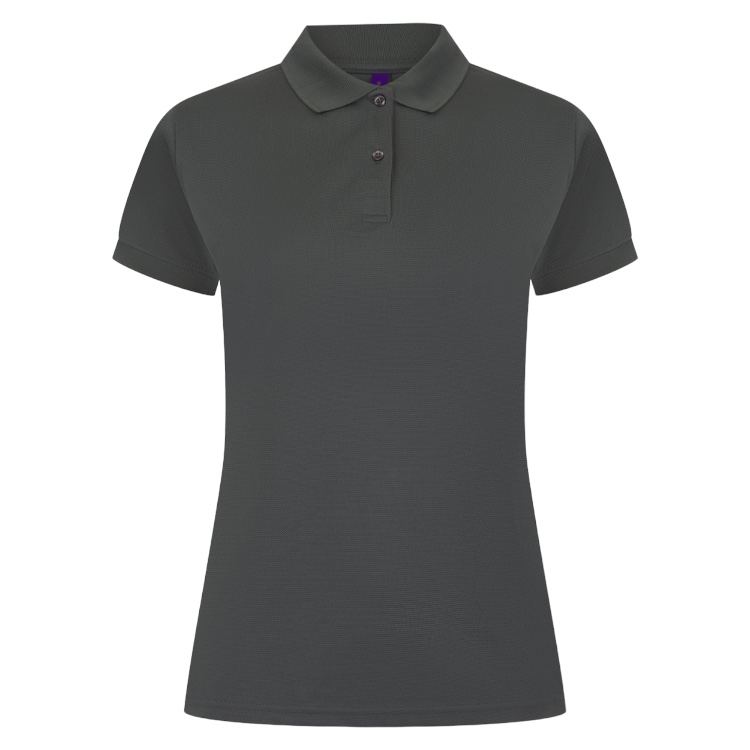 Women’s Coolplus® Wicking Piqué Polo Shirt - Image 6