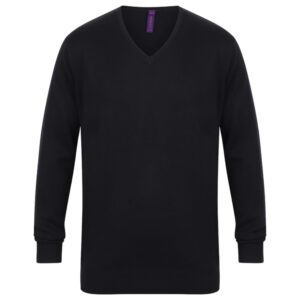 Henbury Men’s V-Neck Jumper