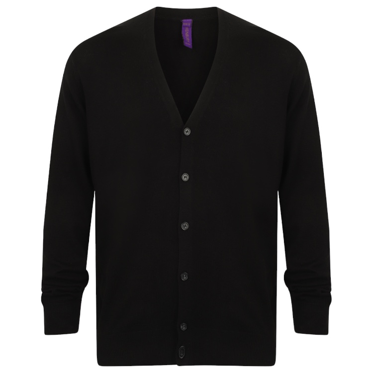 Henbury Men’s Cardigan