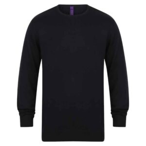 Henbury Men’s Crewneck Jumper