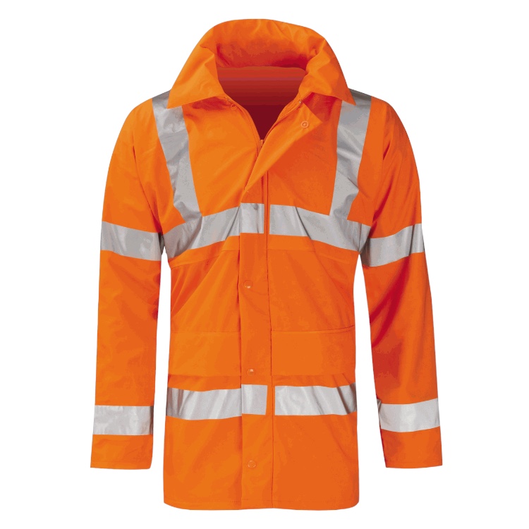Hydra Flex Ultra Unpadded Hi-Vis Jacket - Image 2