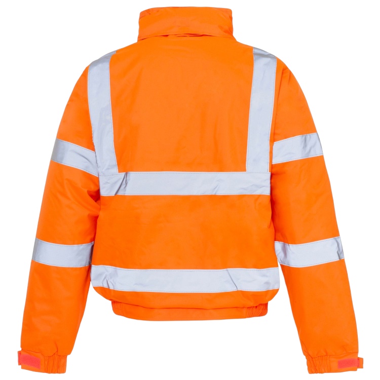 Hi-Vis Standard Storm Bomber Jacket - Image 2