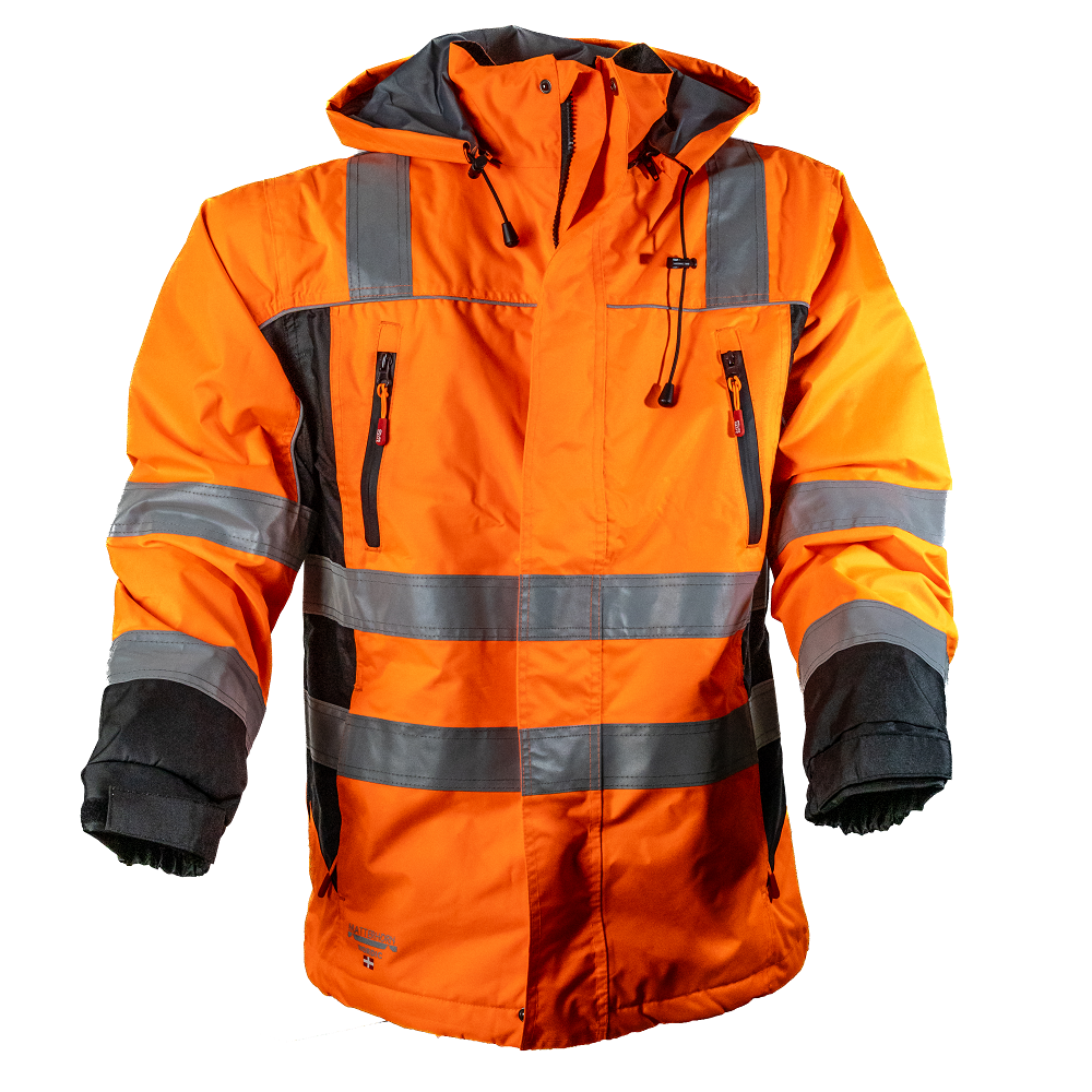 Matterhorn Hi-Vis Deluge Jacket - Image 2