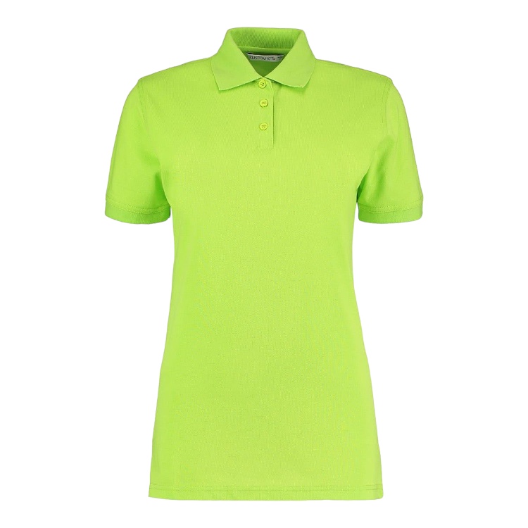 Kustom Kit Women’s Classic Piqué Polo Shirt - Image 4