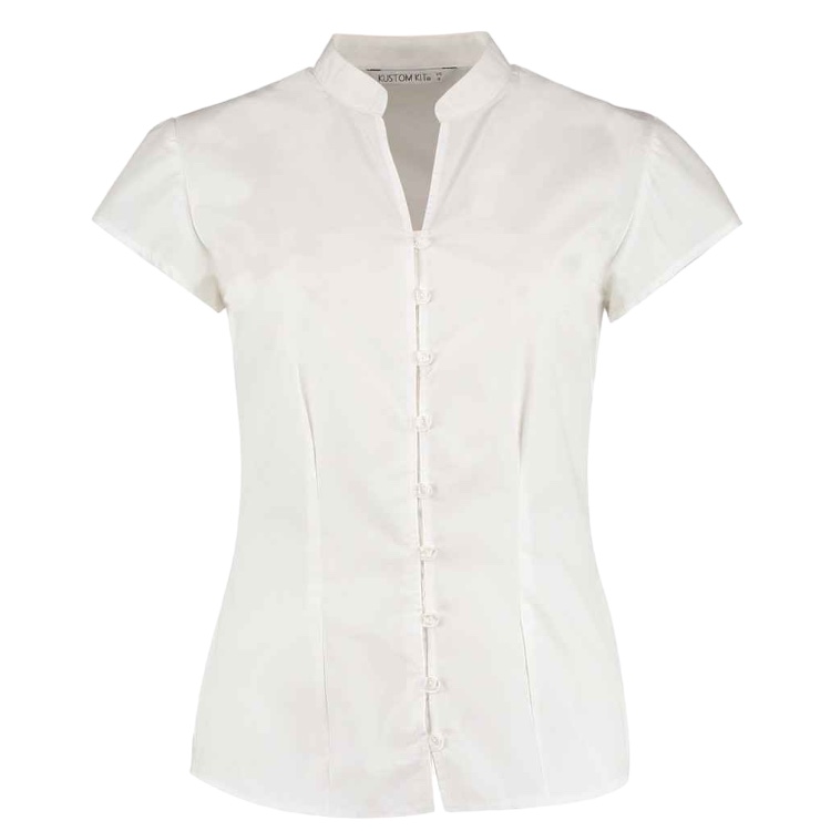 Women’s Mandarin Continental Blouse