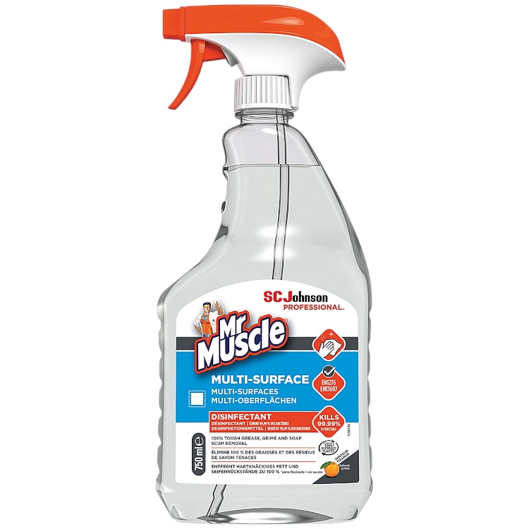 Mr Muscle Platinum Multi-Surface