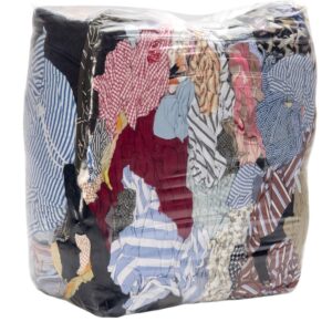 10 kg Mixed Wiping Rags