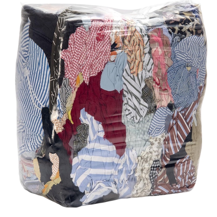 10 kg Mixed Wiping Rags