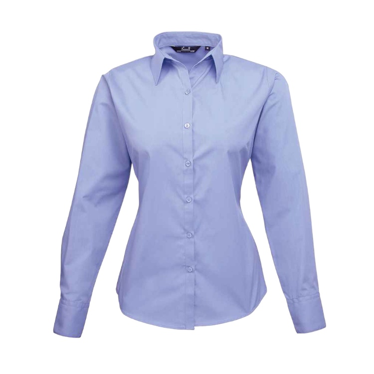 Women’s Poplin Blouse