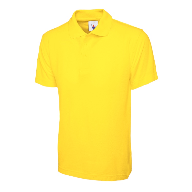 Classic Poly Cotton Polo Shirt - Image 15