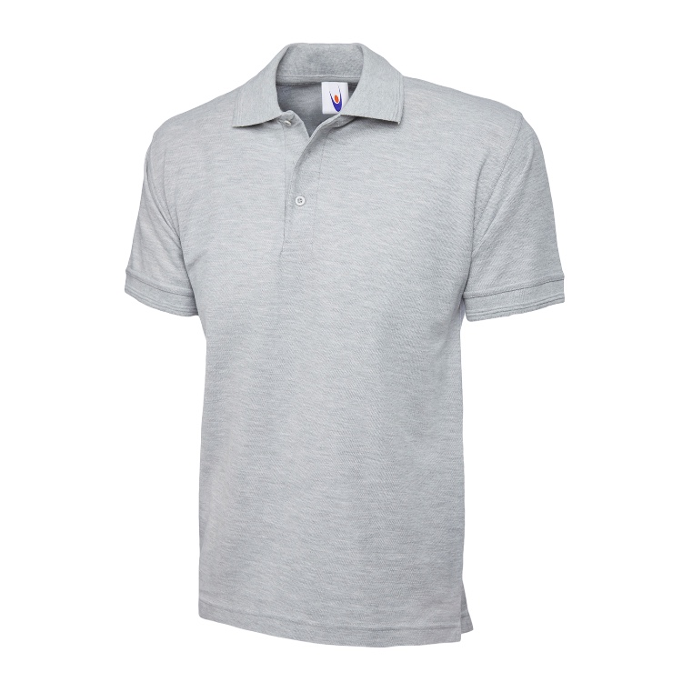 Premium Heavyweight Polo Shirt - Image 8