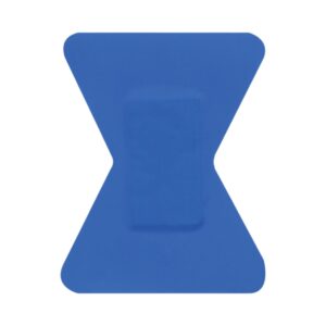 Blue Detectable Sterile Fingertip Plasters
