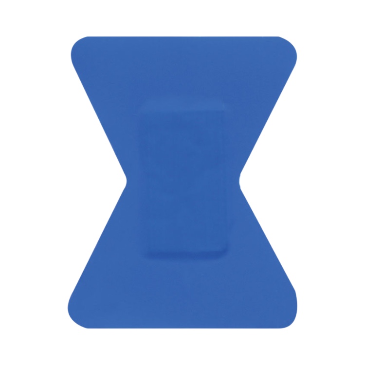 Blue Detectable Sterile Fingertip Plasters