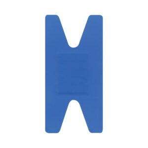 Blue Detectable Sterile Knuckle Plasters