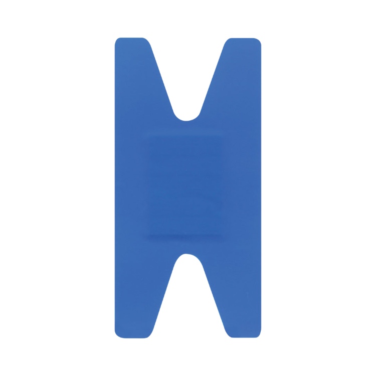 Blue Detectable Sterile Knuckle Plasters