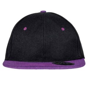 Bronx Contrast Snapback Cap