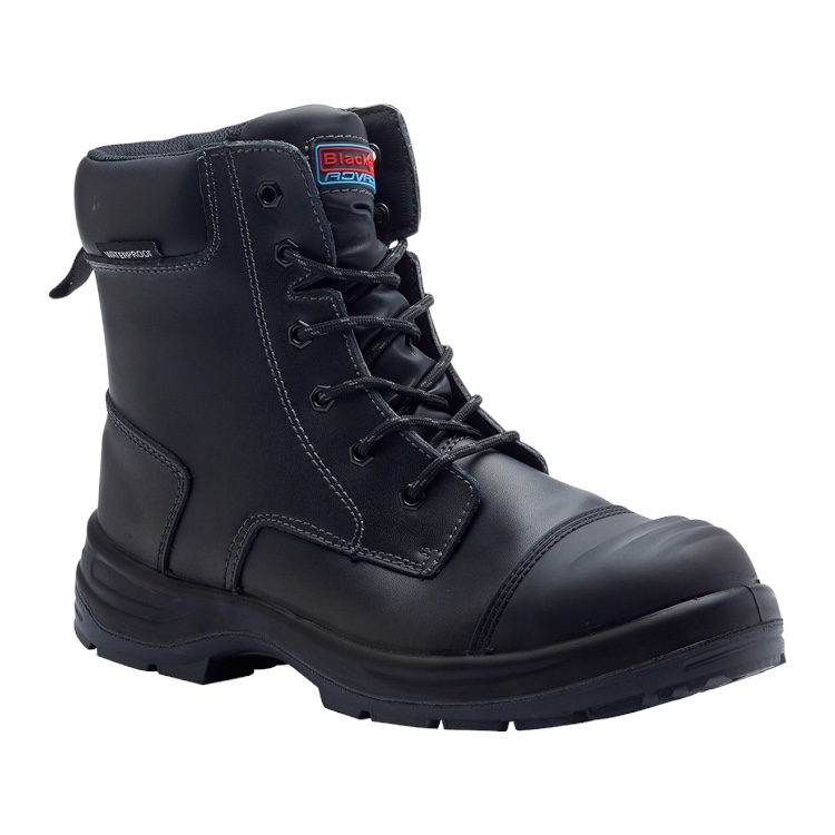 Victor Zipped Safety Boots