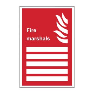 Fire Marshals (5 Names)