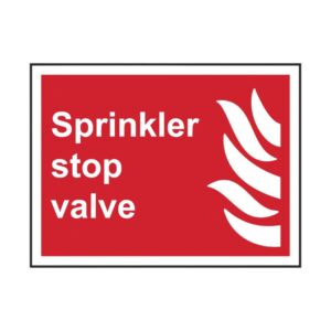 Sprinkler Stop Valve