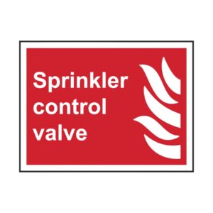 Sprinkler Control Valve
