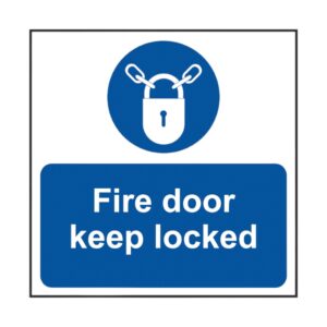 Fire Door Keep Locked