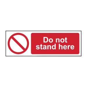 Do Not Stand Here