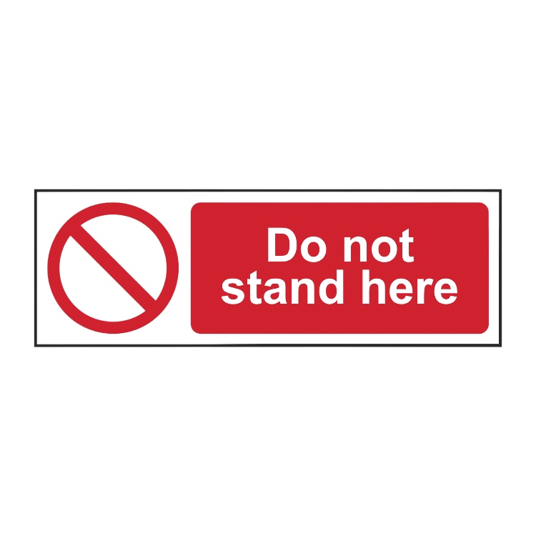 Do Not Stand Here